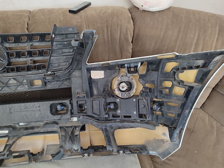 Передний бампер mercedes ml 63 amg w164