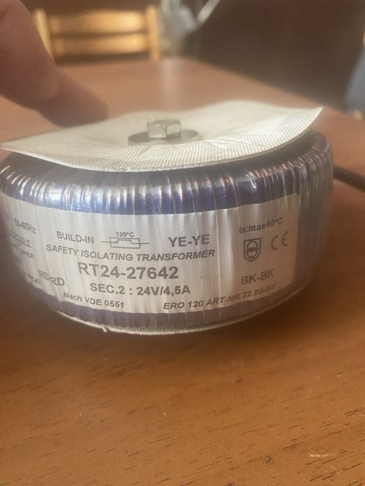 Тороидальный трансформатор