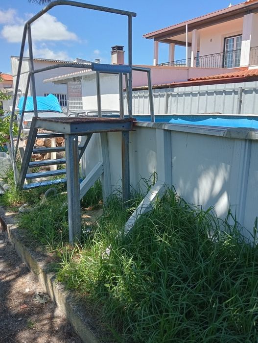 Piscina oval 5 m*3m 1.2 altura