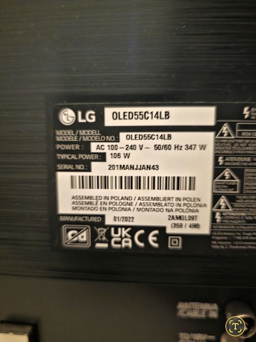 Tv Lg Oled 55 polegadas