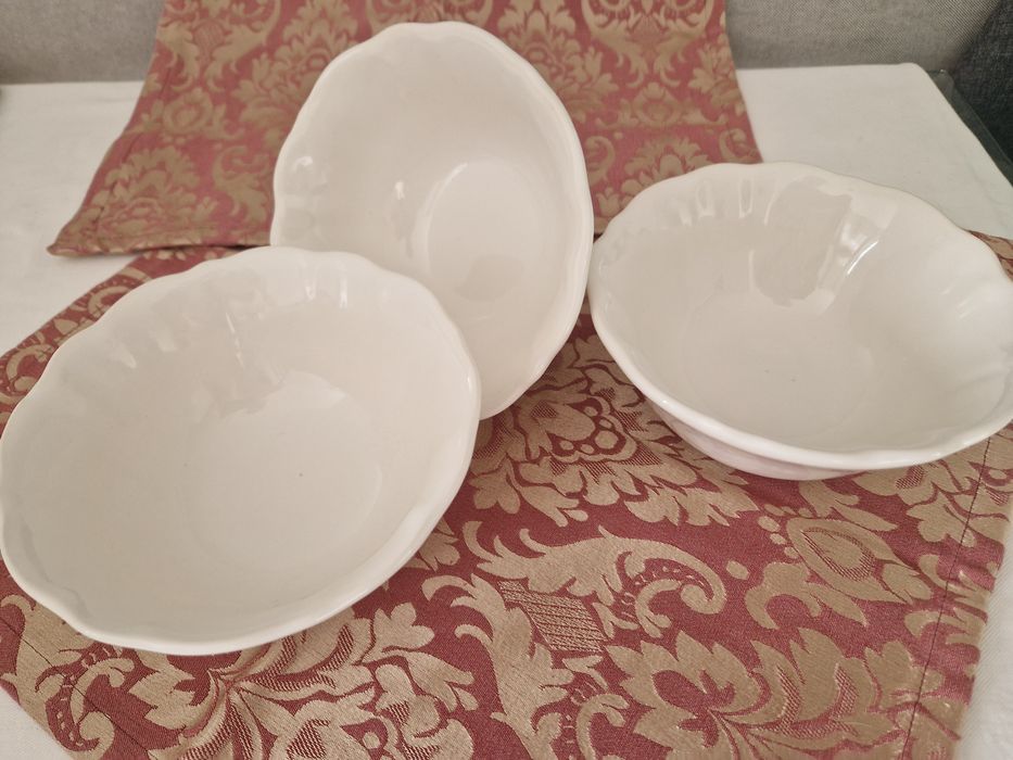 Tigela porcelana rústica NOVO