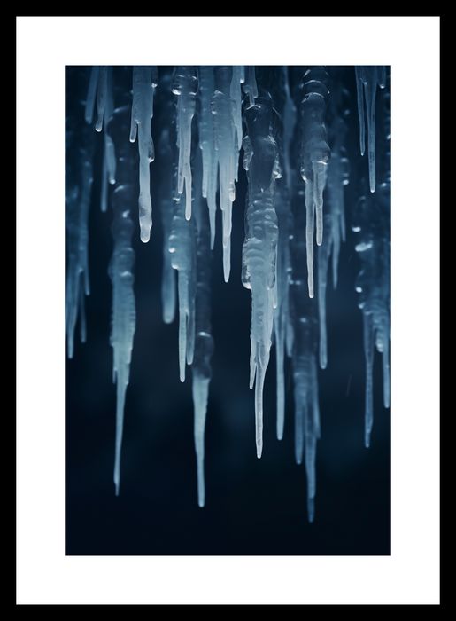 Plakat 20x30cm Zimowy Szept