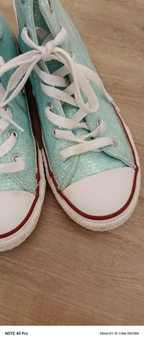 Trampki dziewczęce Converse All Star 35