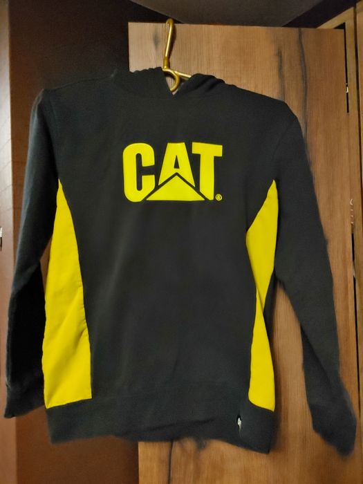 Bluza Caterpillar CAT czarna dziecięca lub damska xs