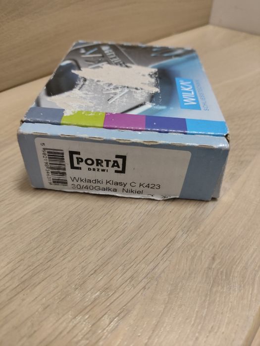 Kładka wilka klasa c zamek