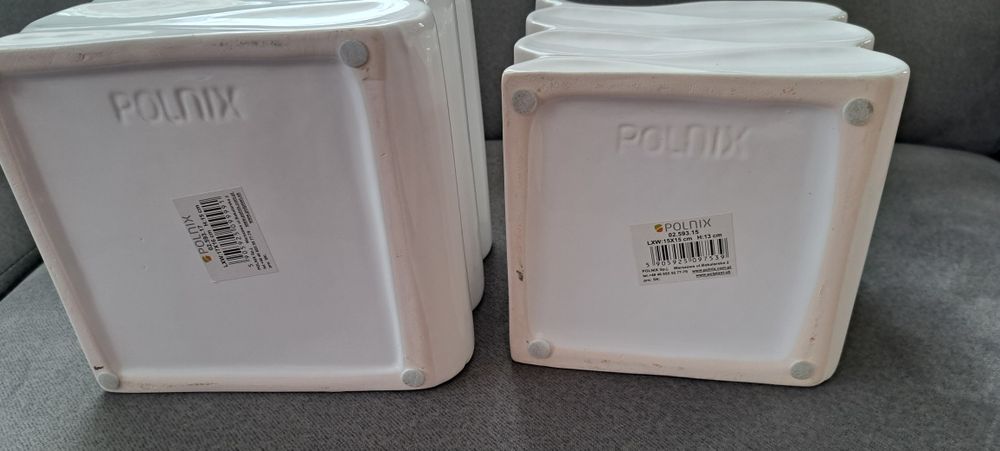 Doniczki osłonki Fala 2 szt