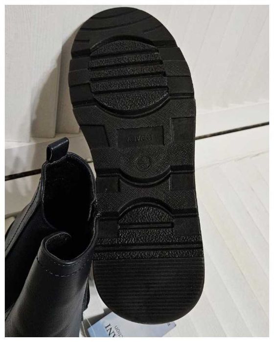 Женские ботинки-челси AJVANI England утеплённые флисом осень/зима