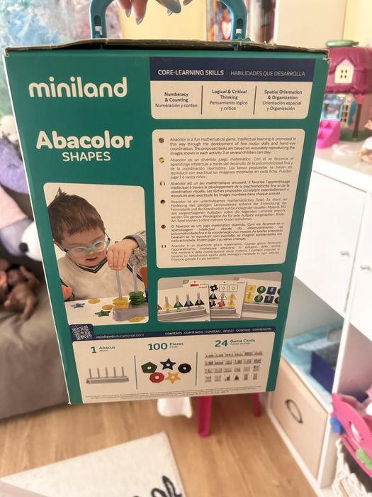 ÁBACO jogo didatico