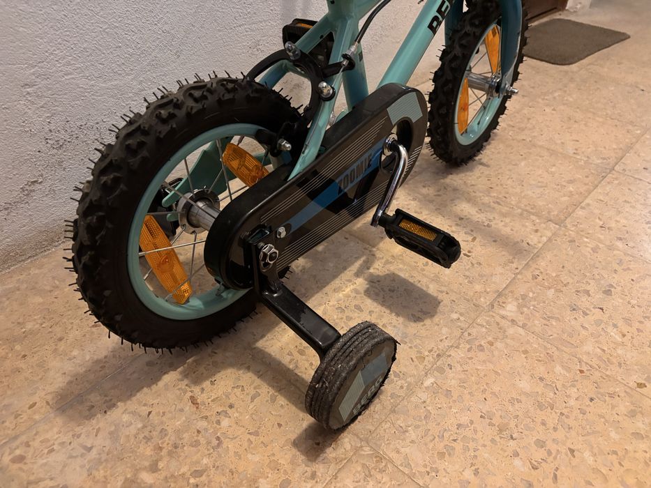 Bicicleta Criança Zoomie Roda 12'' 3-5 Anos Azul BERG