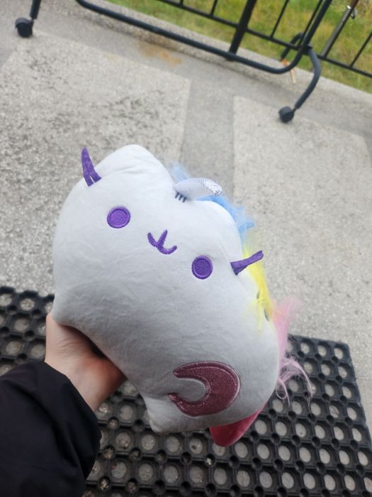 Zestaw 2 sztuki pusheen unicorn dla dziewczynki