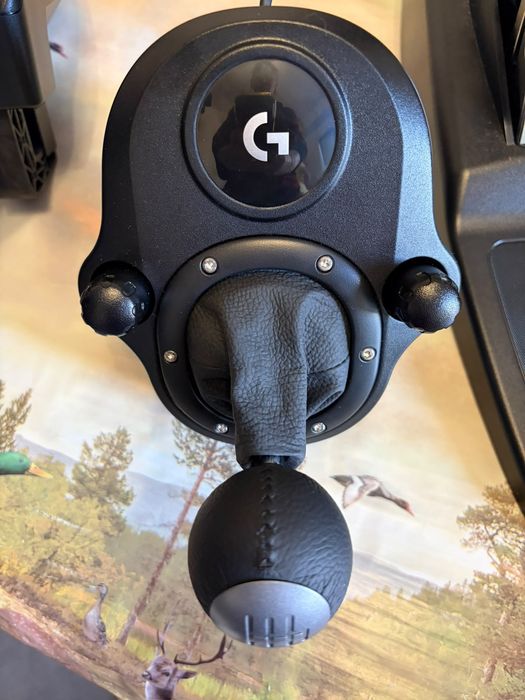 Kierownica Logitech G920 Xbox / PC + Skrzynia biegów Shifter | Komplet