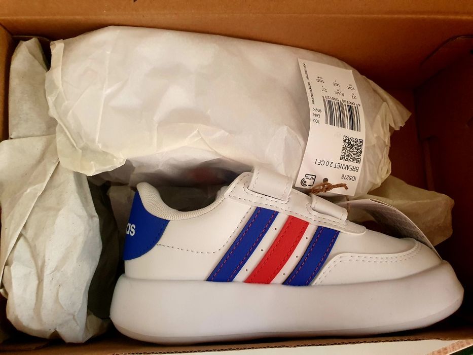 Tenis Adidas, tam. 27