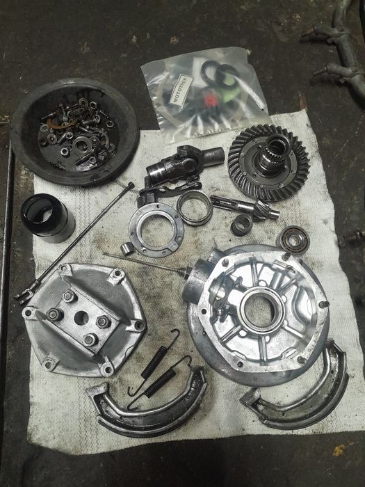 Перевірений та перебраний редуктор на мт дніпро