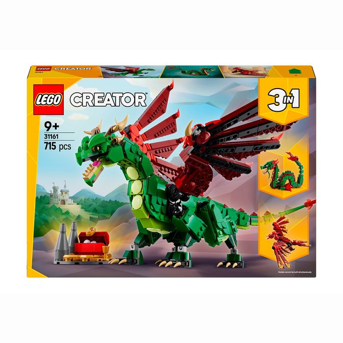 Lego Creator 3 in 1 31161