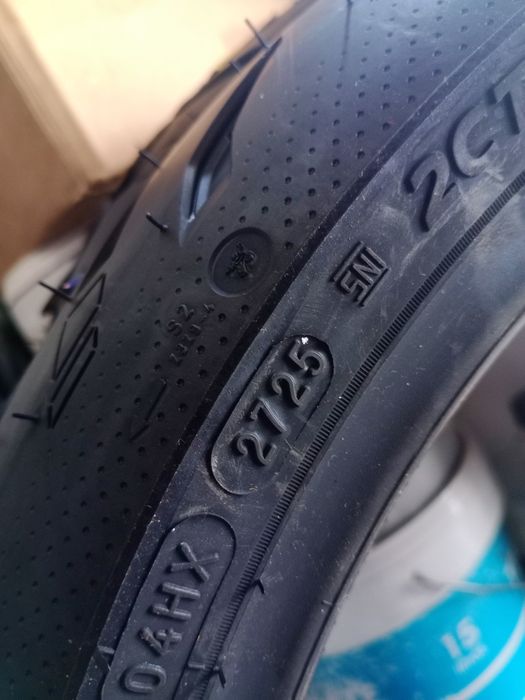 Michelin power 5 120/180