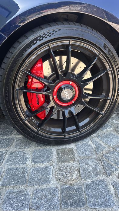 Vendo jantes replica OZ 18 5x112