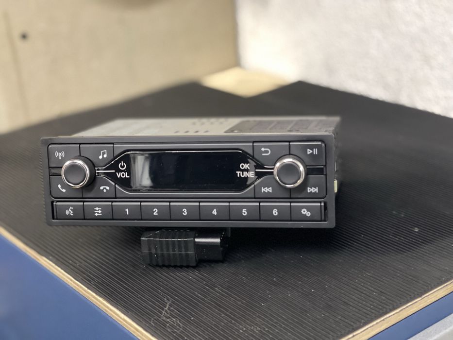 Radio ford transit bluetooth
