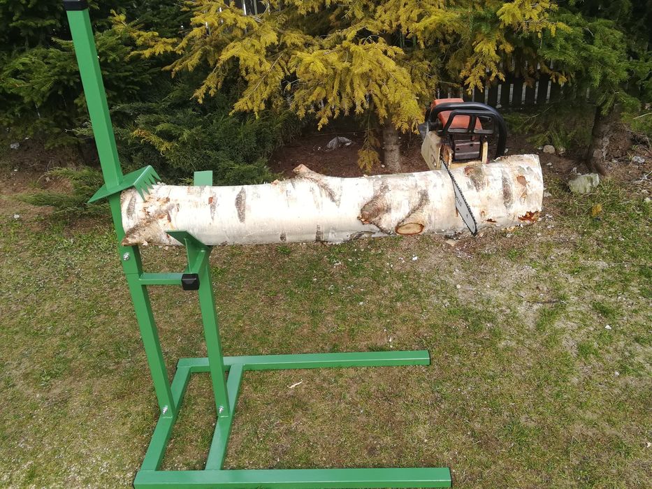 Stojak, kobyłka do cięcia drewna