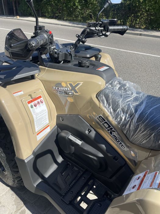 Квадроцикл SokMoto TERRA X 250cc