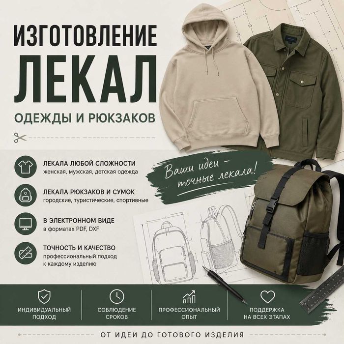 Разработка лекал