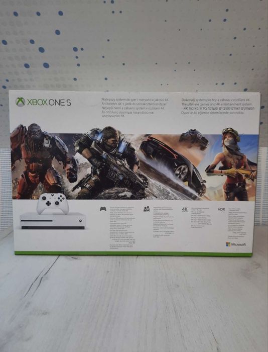 Xbox One S 1Tb Гарантия