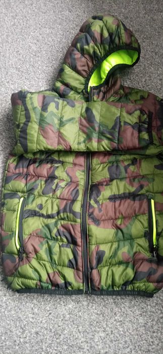 Kurtka pikówka, przejściówka Reserved 128 dla chłopca