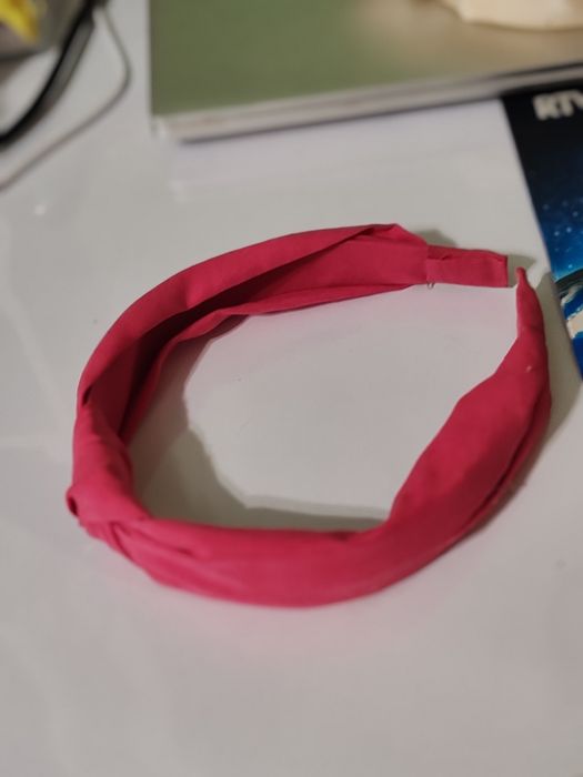 Nowa opaska do włosów