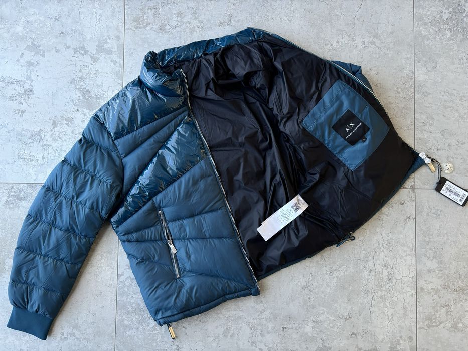 Чоловіча куртка пуховик Armani Exchange M L XXL