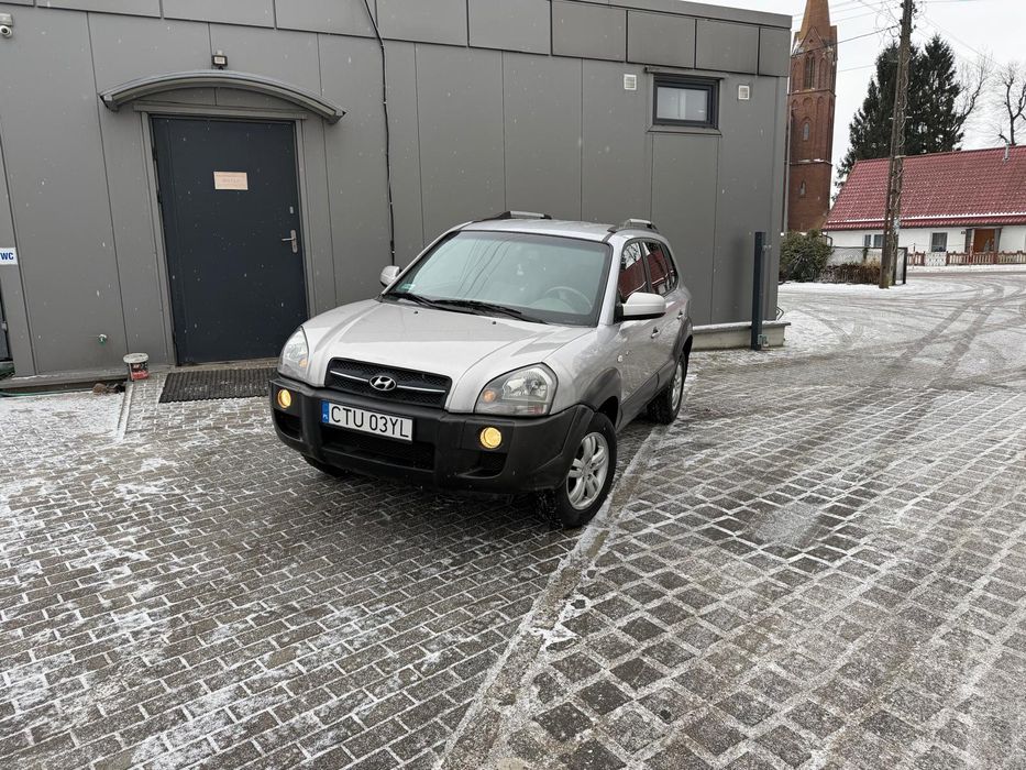 Hyundai Tucson 2.0 CRDi 4x4