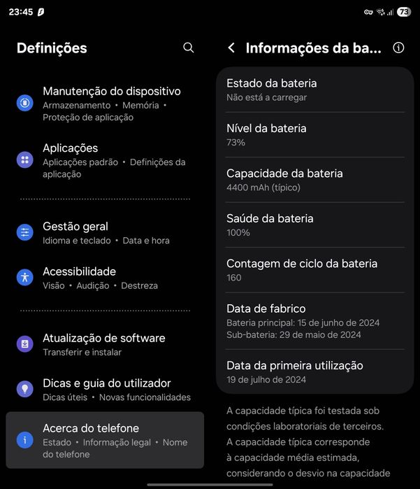 Samsung Z Fold 6 250 GB