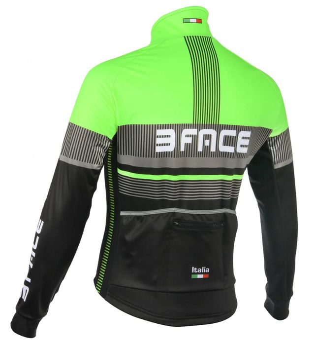 Велокуртки Threeface нові (Італія).Велоформа