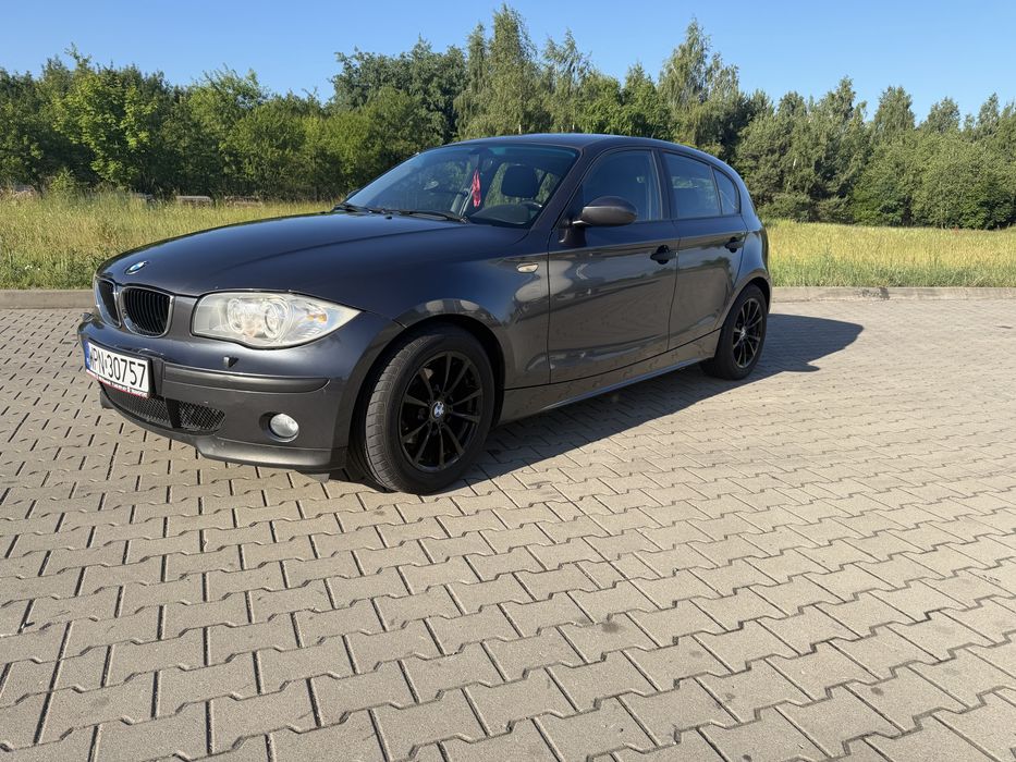 Bmw e87 1.6 benzyna