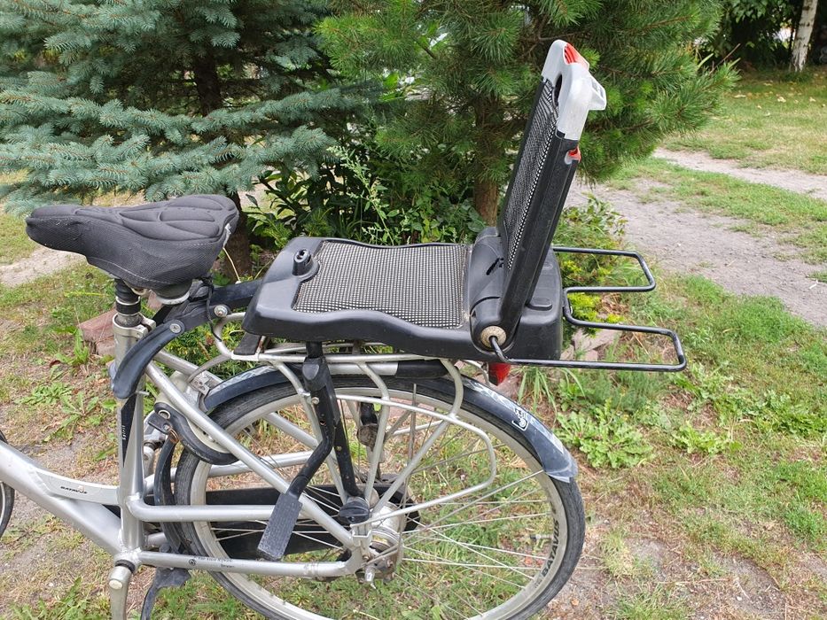 Fotelik rowerowy bobike 30kg