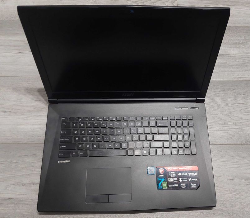 MSI GP72 7RD i7-7700HQ GTX1050 16GB ram ssd 500GB+1TB  WiFi6 17'' BOX
