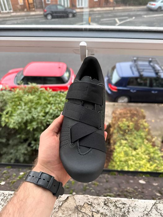 велосипедне взуття велотуфлі Fizik Tempo Powerstrap R5 та 41 та 40 р