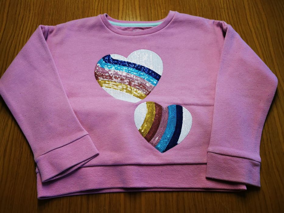 Bluza dziewczęca rozm. 122