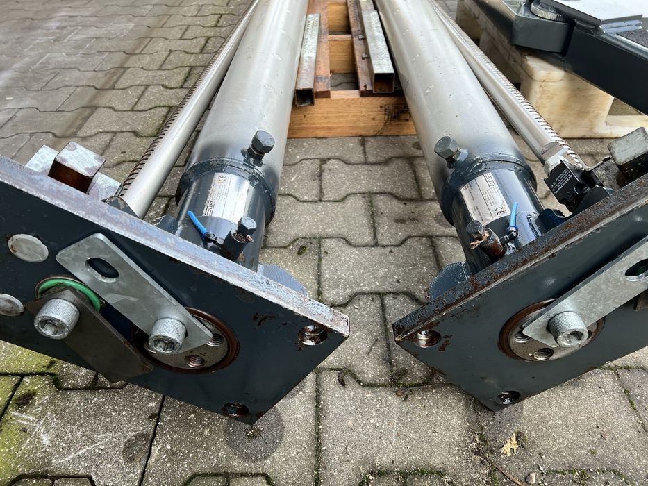 Podnośnik podposadzkowy Maha Slift 3500kg