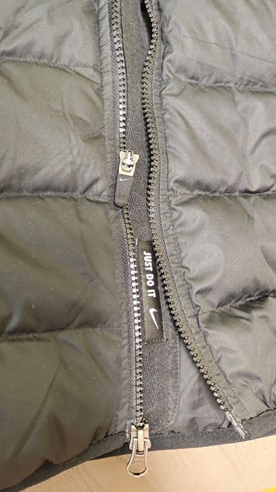 Куртка пуховик old school Nikе L