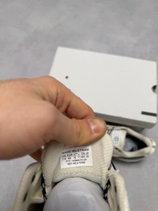 кроссовки Salomon x Maison Margiela mm6 xt6 xt4 — zdjęcie 3