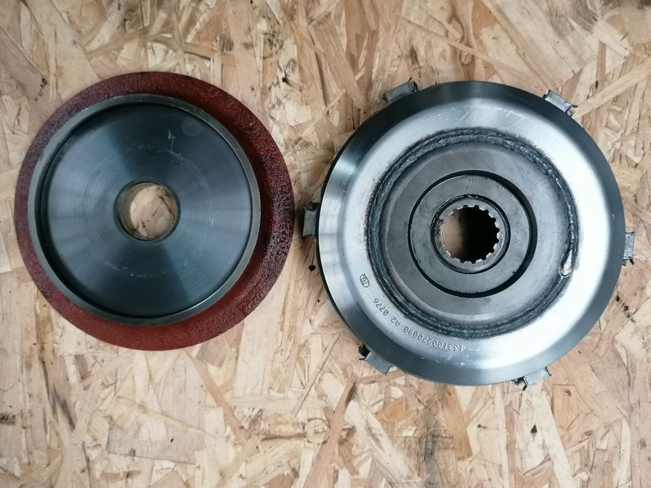 Sprzęgło WOM Case CVX 1135,1145,1155,1170,1190,Steyr CVT120, 130,150,