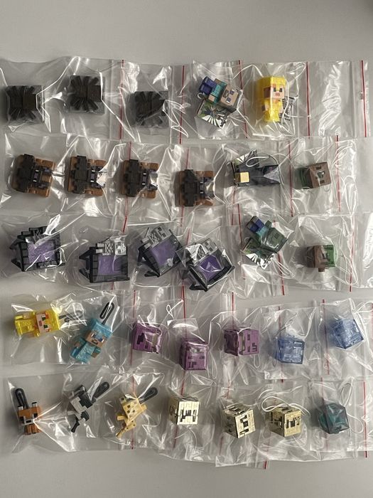 Figurki Minecraft Kinder Joy