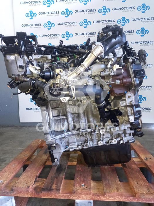MOTOR VOLVO C30 R-DESIGN 1.6D 115CV, REF: D4162T