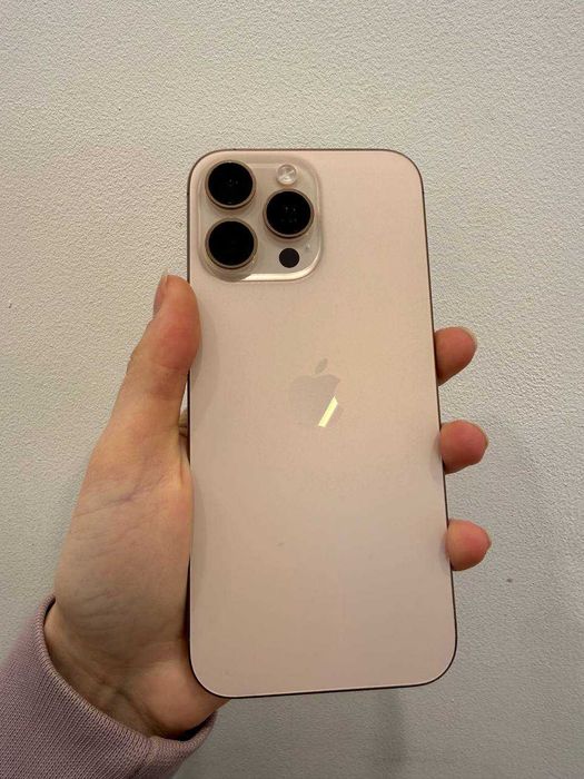 iPhone 16 Pro Max 256GB Desert 96%| Ідеальний стан | KIBORG