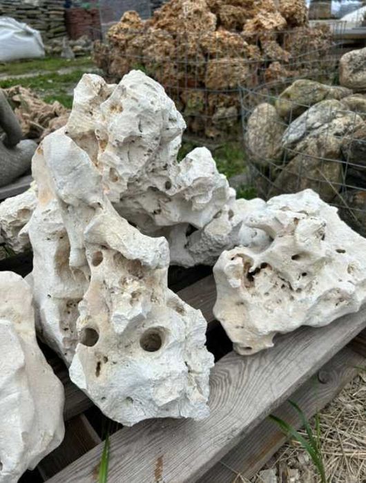 WAPIEŃ FILIPIŃSKI Skała Wapienna Kamień Naturalny Akwarium Terrarium