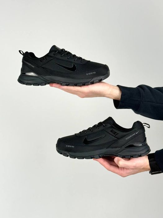 ТОП! Чоловічі кросівки Nike Rivah All Black 41 42 43 44 45 46