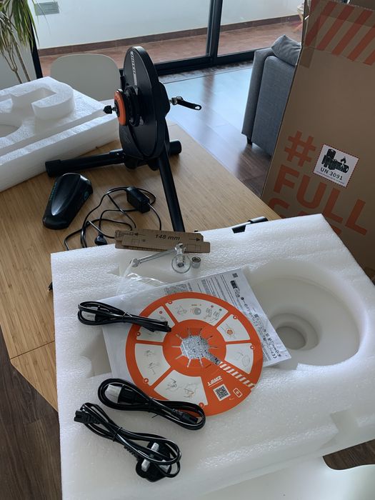 Rolo de Treino de Bicicleta D100 “Zwift Cog and Click”