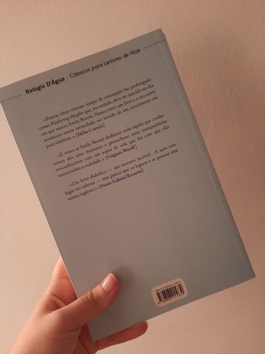 Livro "O Monte dos Vendavais"