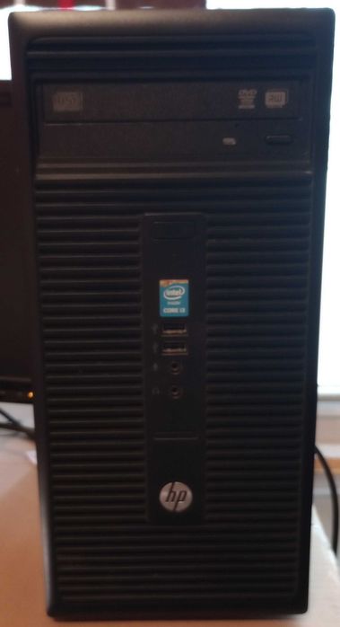 SUPER Komputer do gier HP i3 4x3,6GHz 480GB SSD 16GB RAM 1050Ti 4GB