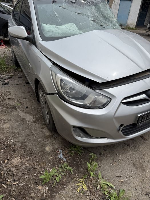 Разборка Hyundai Accent 2011 1.6 газ бензин механика