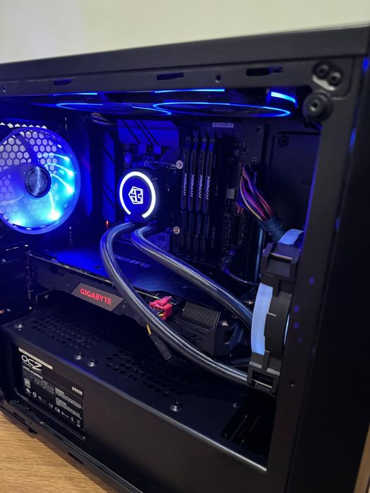 PC Gamer i5 9600kf/RTX 2060 super 8GB/16GBRAM/NVME